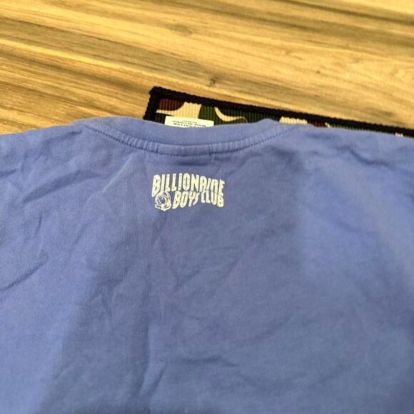 Billionaire Boys Club Utopia astronaut blue cotton tee - Picture 5 of 6